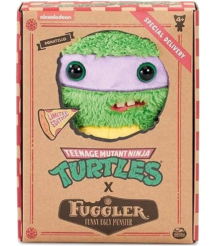 超激レア！【USA版】FUGGLERぬいぐるみ Amazon.co.jp: Fuggler x DC by ZURU ファニーアグリー